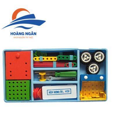Bộ lắp ghép mô hình kỹ thuật lớp 4 (HS)