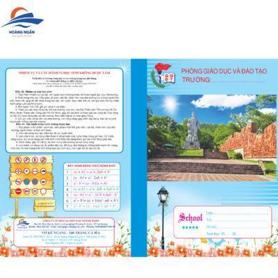 Vở kẻ ngang 160 trang