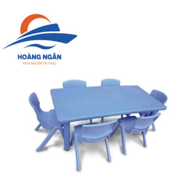 B&agrave;n nhựa h&igrave;nh chữ nhật