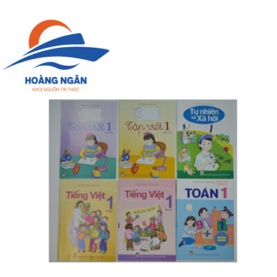 Bộ s&aacute;ch gi&aacute;o khoa lớp 1