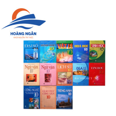 Bộ s&aacute;ch gi&aacute;o khoa lớp 10