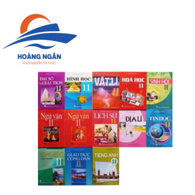 Bộ s&aacute;ch gi&aacute;o khoa lớp 11