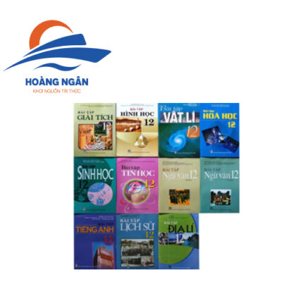 Bộ s&aacute;ch gi&aacute;o khoa lớp 12