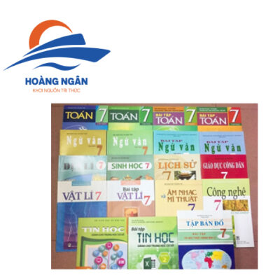 Bộ s&aacute;ch gi&aacute;o khoa lớp 7