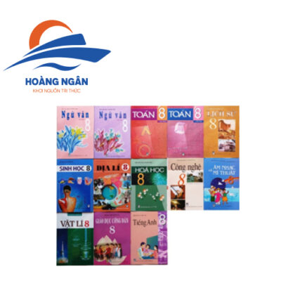 Bộ s&aacute;ch gi&aacute;o khoa lớp 8