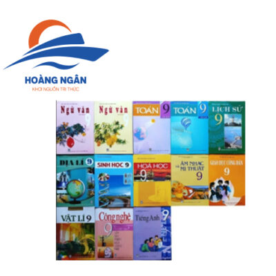 Bộ s&aacute;ch gi&aacute;o khoa lớp 9