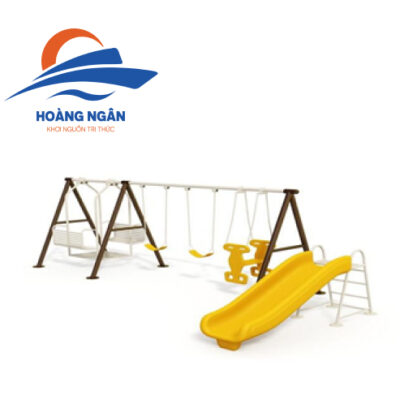 Bộ x&iacute;ch đu cầu trượt đa năng