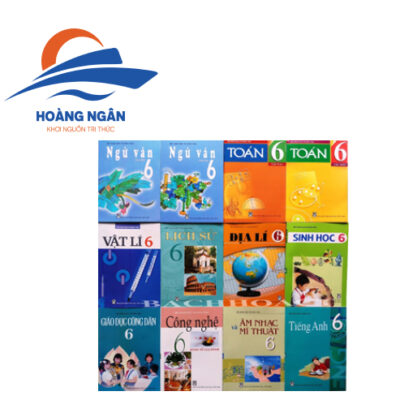 Bộ sách giáo khoa lớp 6