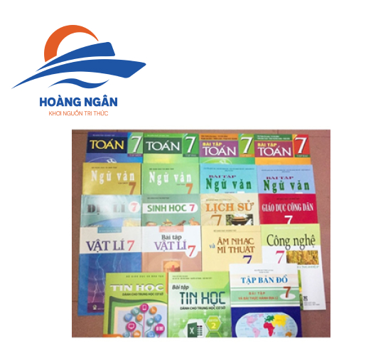 Bộ sách giáo khoa lớp 7