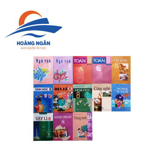 Bộ sách giáo khoa lớp 8