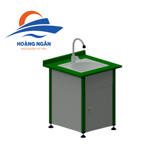 Chậu rửa đơn phòng thí nghiệm