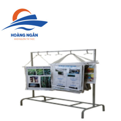 Gi&aacute; treo tranh ph&ograve;ng chuẩn bị th&iacute; nghiệm