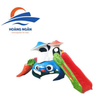 Nh&agrave; Nấm cầu trượt củ cải