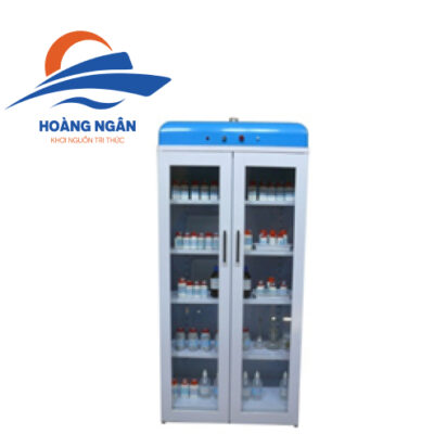 Tủ đựng h&oacute;a chất ph&ograve;ng th&iacute; nghiệm H&oacute;a học HN 02
