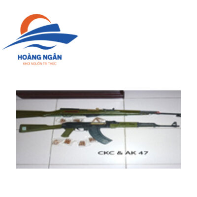 Thiết bị dạy học Giáo dục quốc phòng