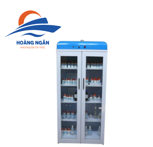 Tủ đựng hóa chất phòng thí nghiệm Hóa học HN 02