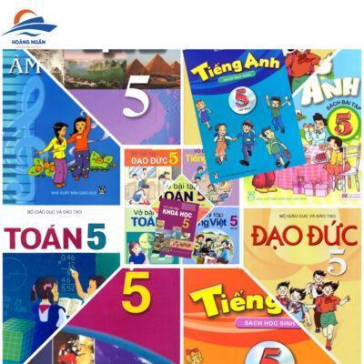 Bộ s&aacute;ch gi&aacute;o khoa lớp 5
