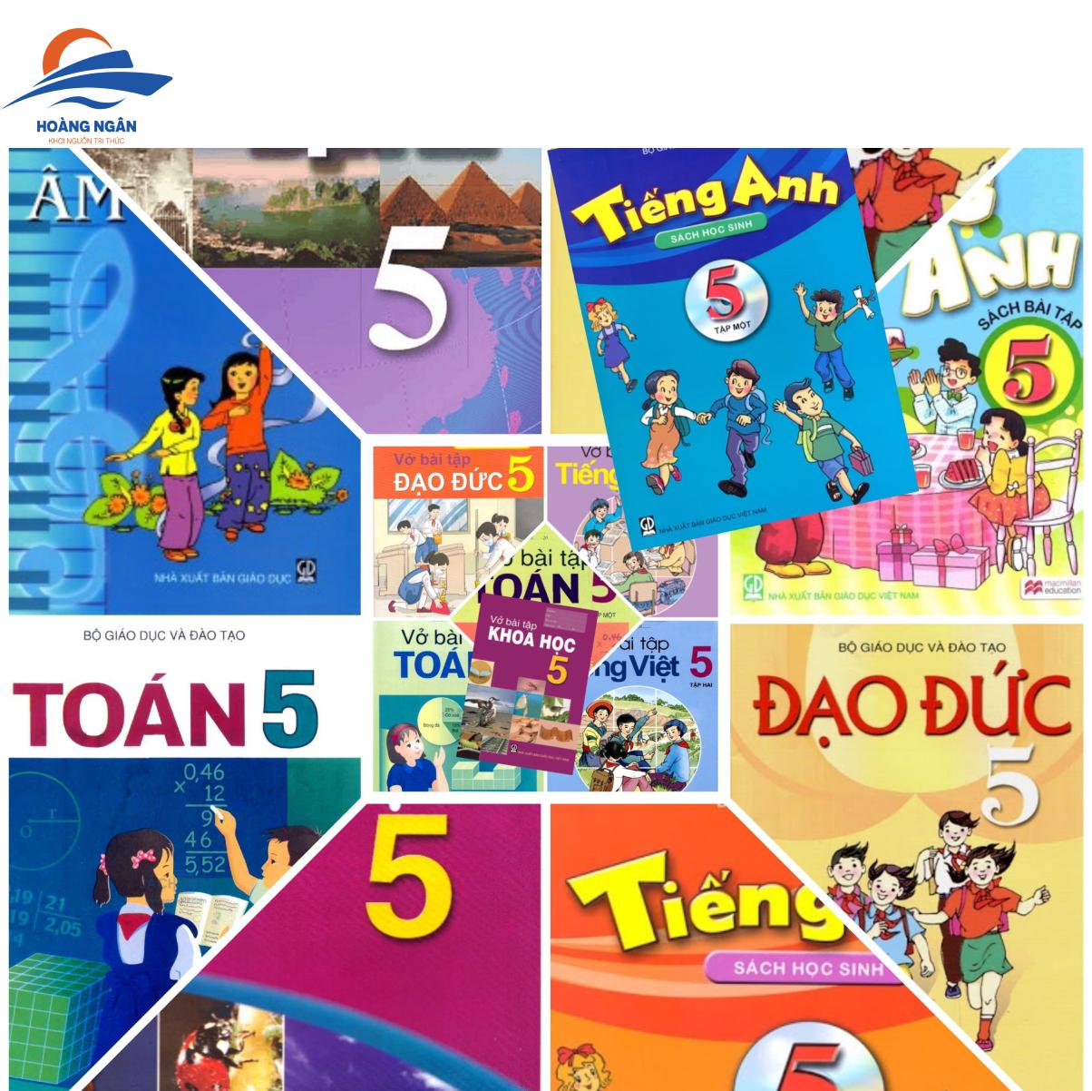 Bộ sách giáo khoa lớp 5