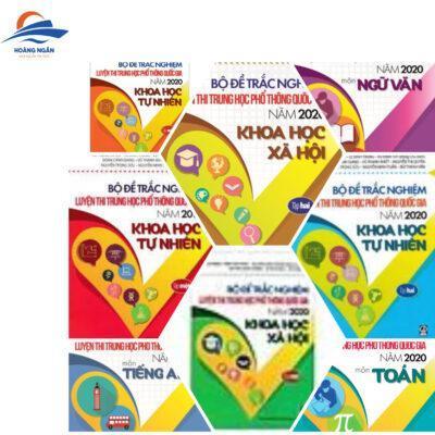 Sách &ocirc;n thi thpt qu&ocirc;́c gia