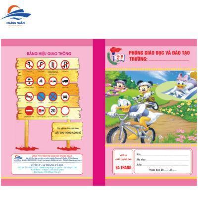 Vở &Ocirc;ly 64 trang