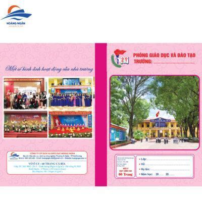 Vở &Ocirc;ly 60 trang