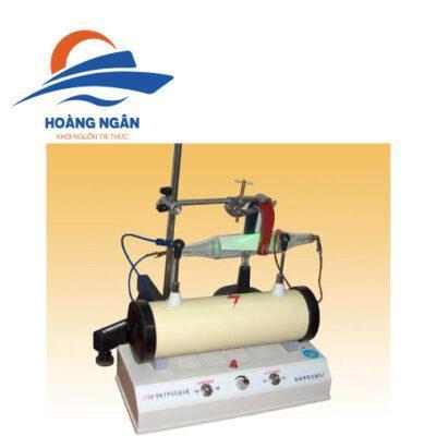 Bộ thí nghiệm chứng minh tia Ca-tôt bị lệch trong từ trường