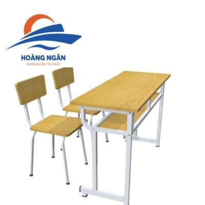 B&agrave;n tiểu học hai ghế rời