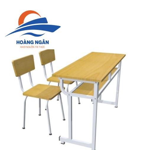 Bàn tiểu học hai ghế rời