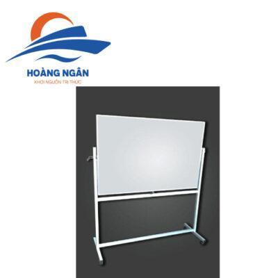 Bảng quay đa năng di động mặt trắng