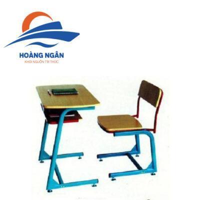 B&agrave;n học sinh + ghế HN25