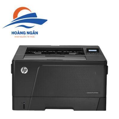 Máy in Laser đen trắng HP Pro M706N (B6S02A) - In mạng, khổ A3