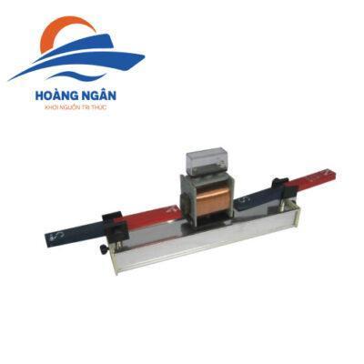 Bộ dụng cụ phát hiện dòng điện và mô hình dây dẫn quay trong từ trường